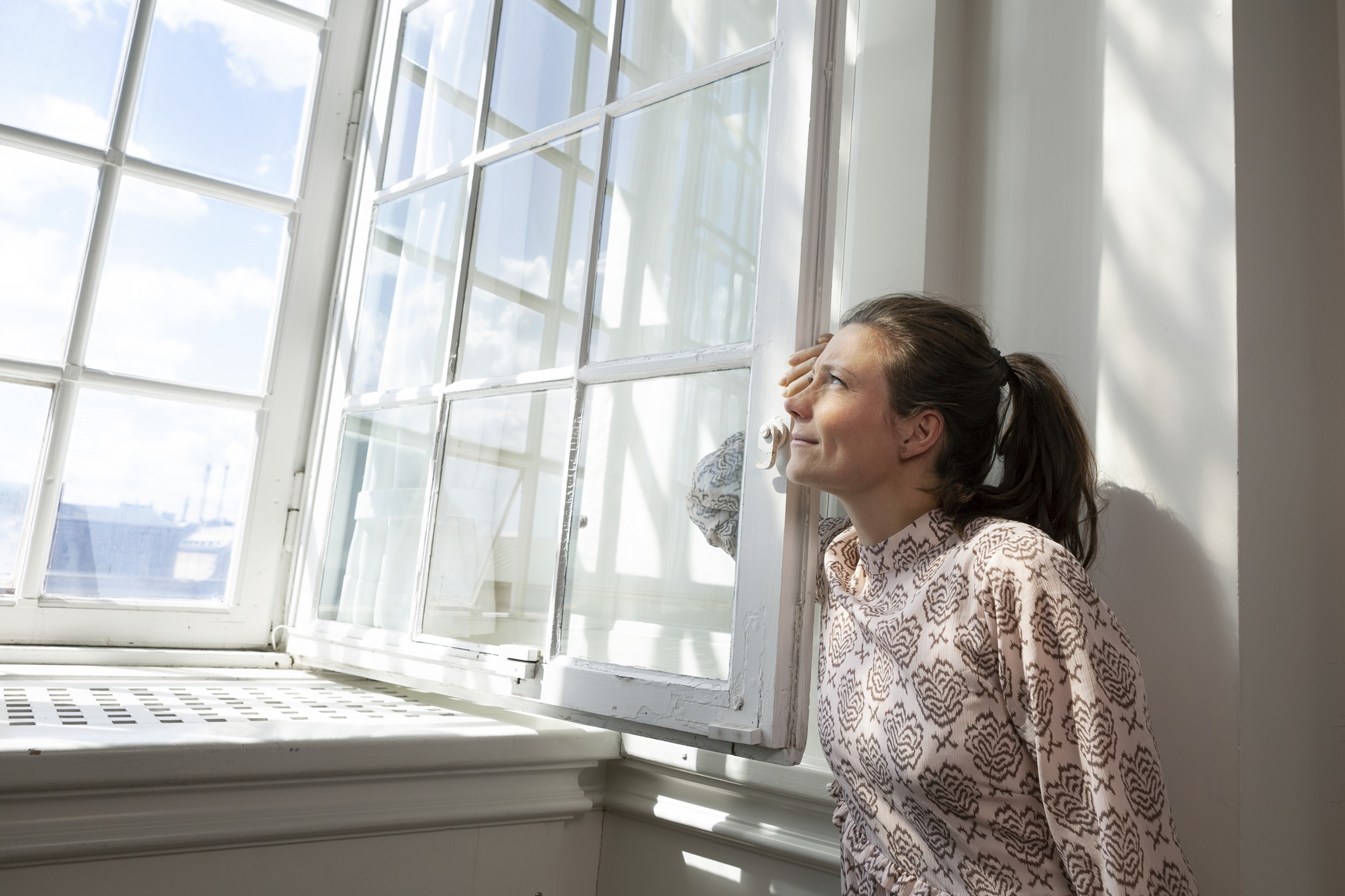 Folketingsmedlem Lotte Rod på Christiansborg