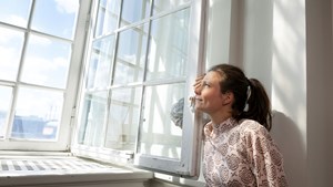 Folketingsmedlem Lotte Rod på Christiansborg