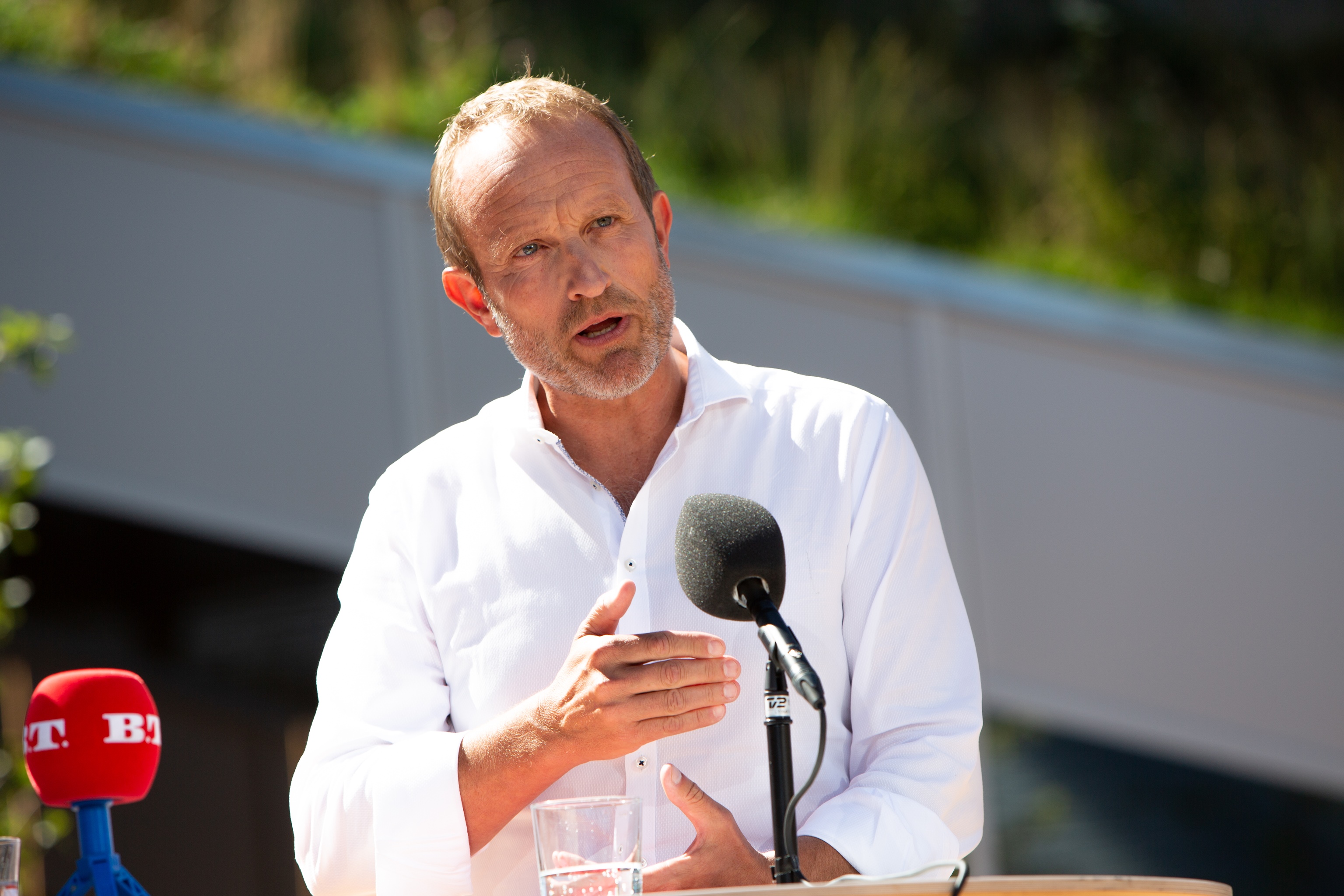 Martin Lidegaard ved Radikale Venstres sommergruppemøde 2022