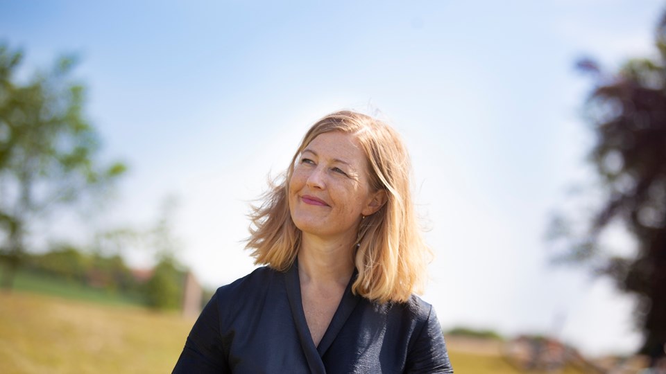 Portræt af Sofie Carsten Nielsen