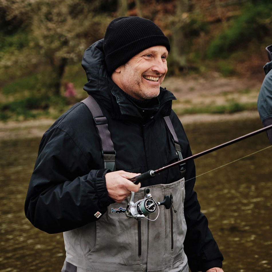 Martin Lidegaard - lystfisker