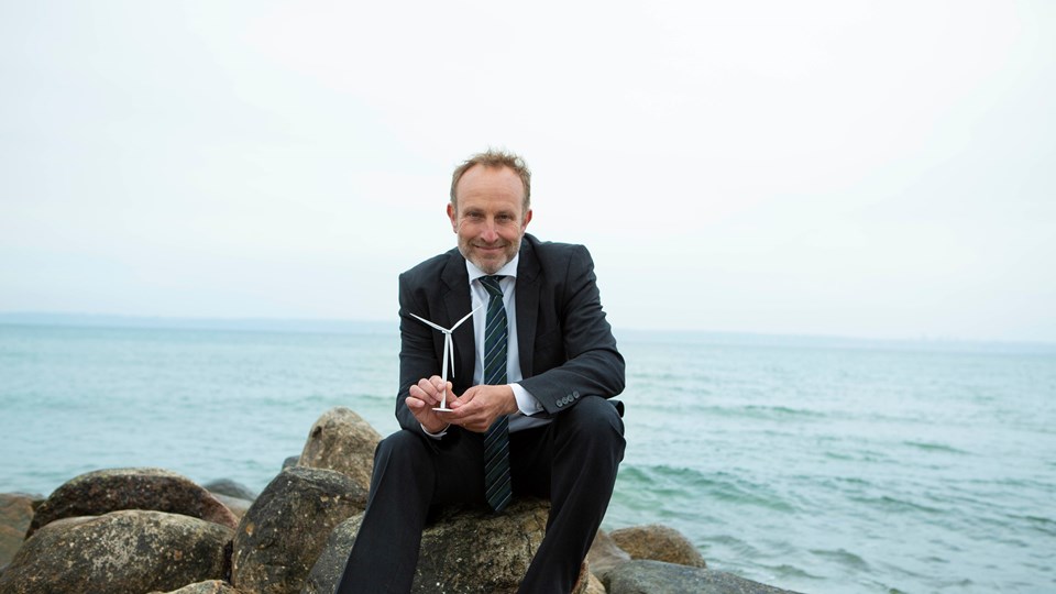 Portræt af Martin Lidegaard