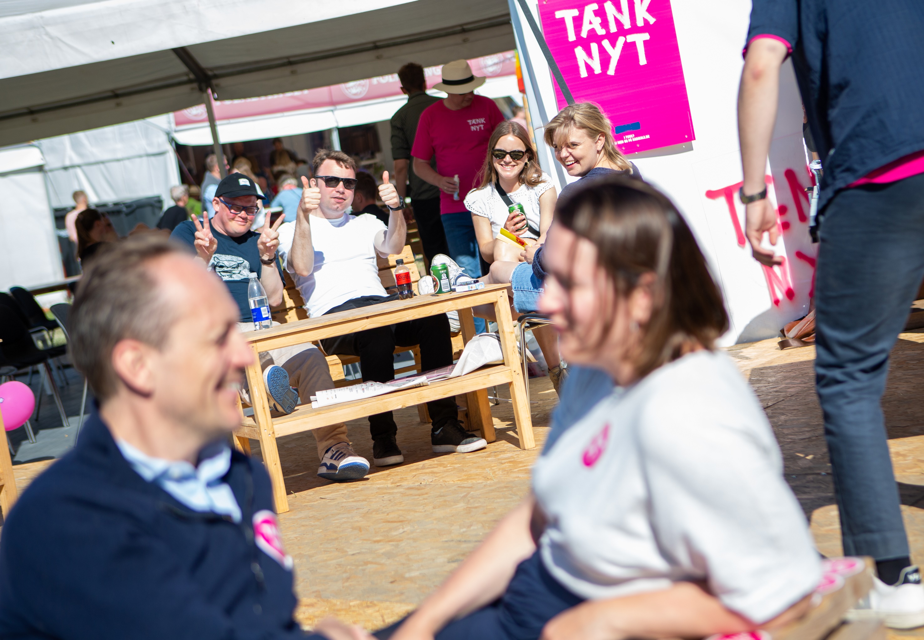 Det radikale telt ved Folkemødet 2022