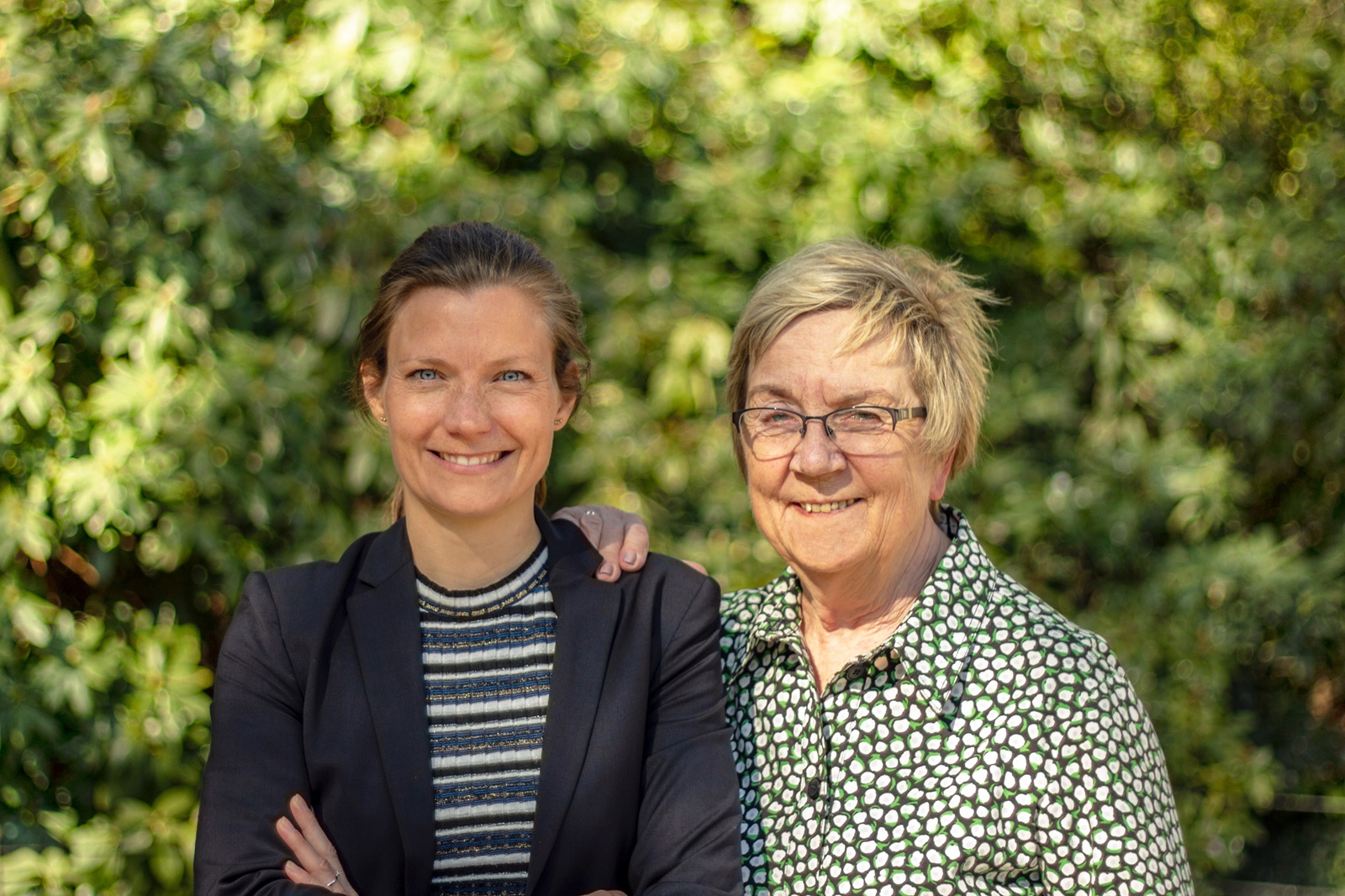 Lotte Rod og Marianne Jelved