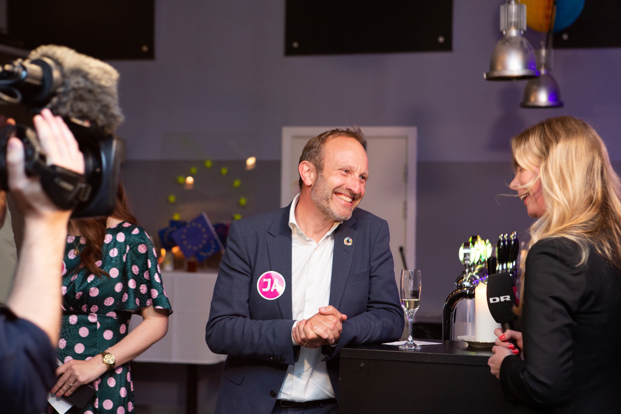 Martin Lidegaard ved valgfest for sammenhold