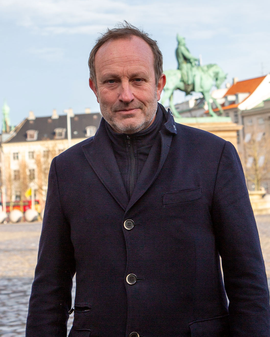 Martin Lidegaard på Slotspladsen