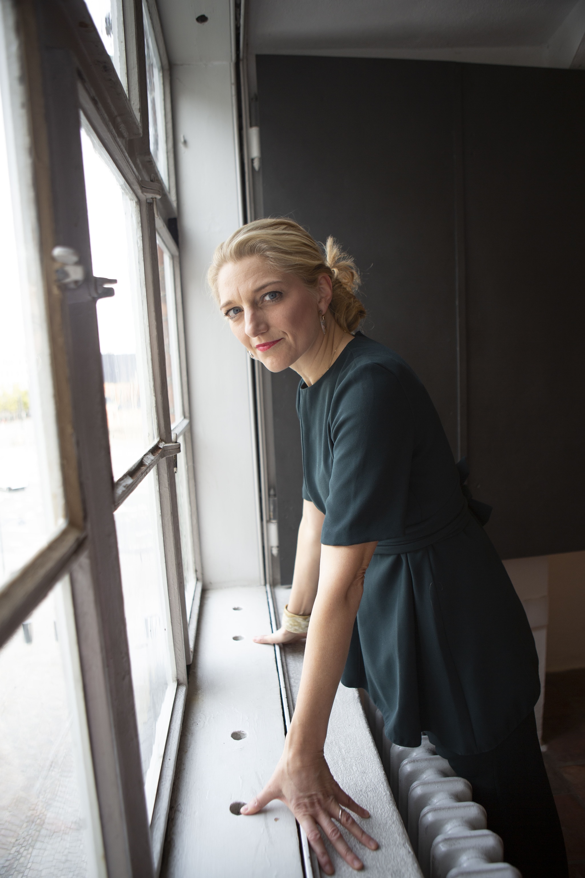 Portræt af Zenia Stampe