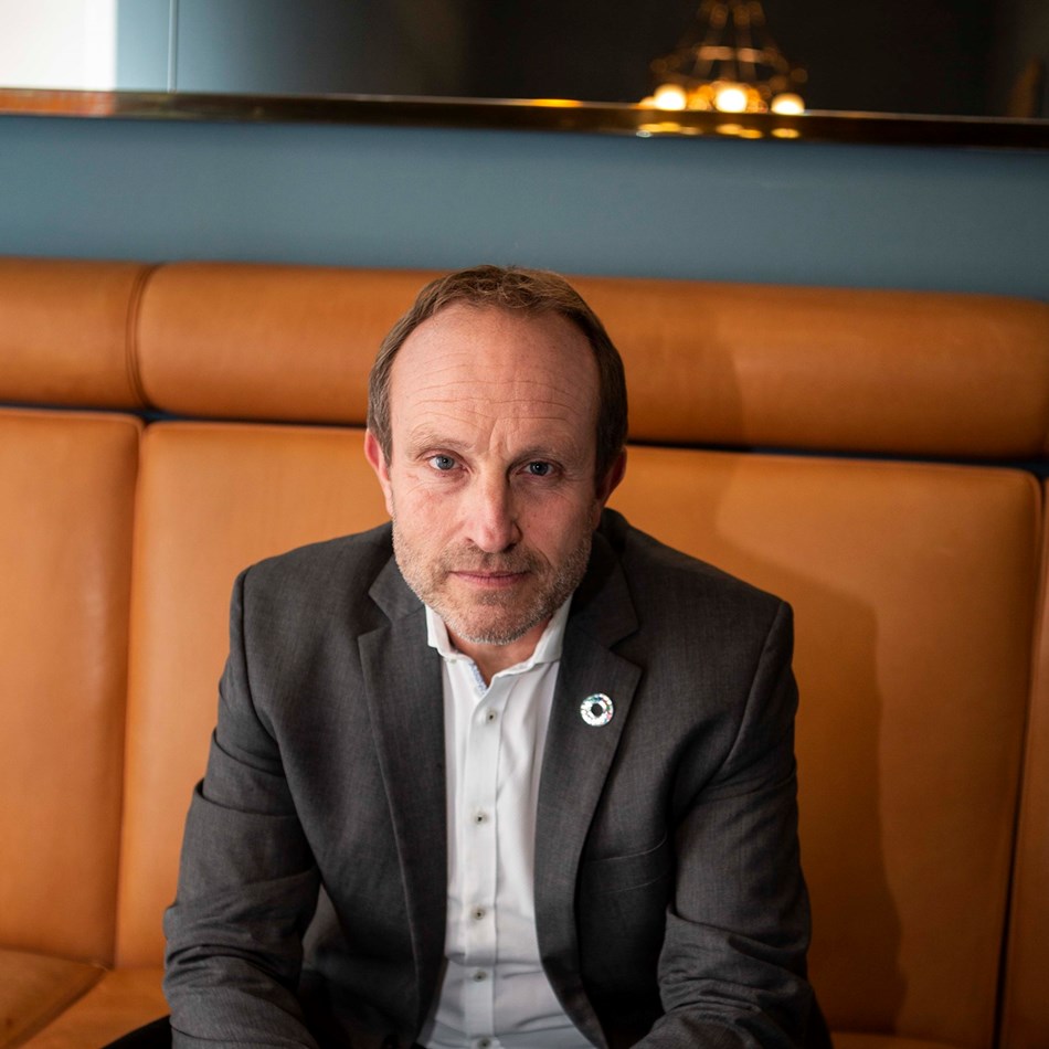 Portræt af Martin Lidegaard