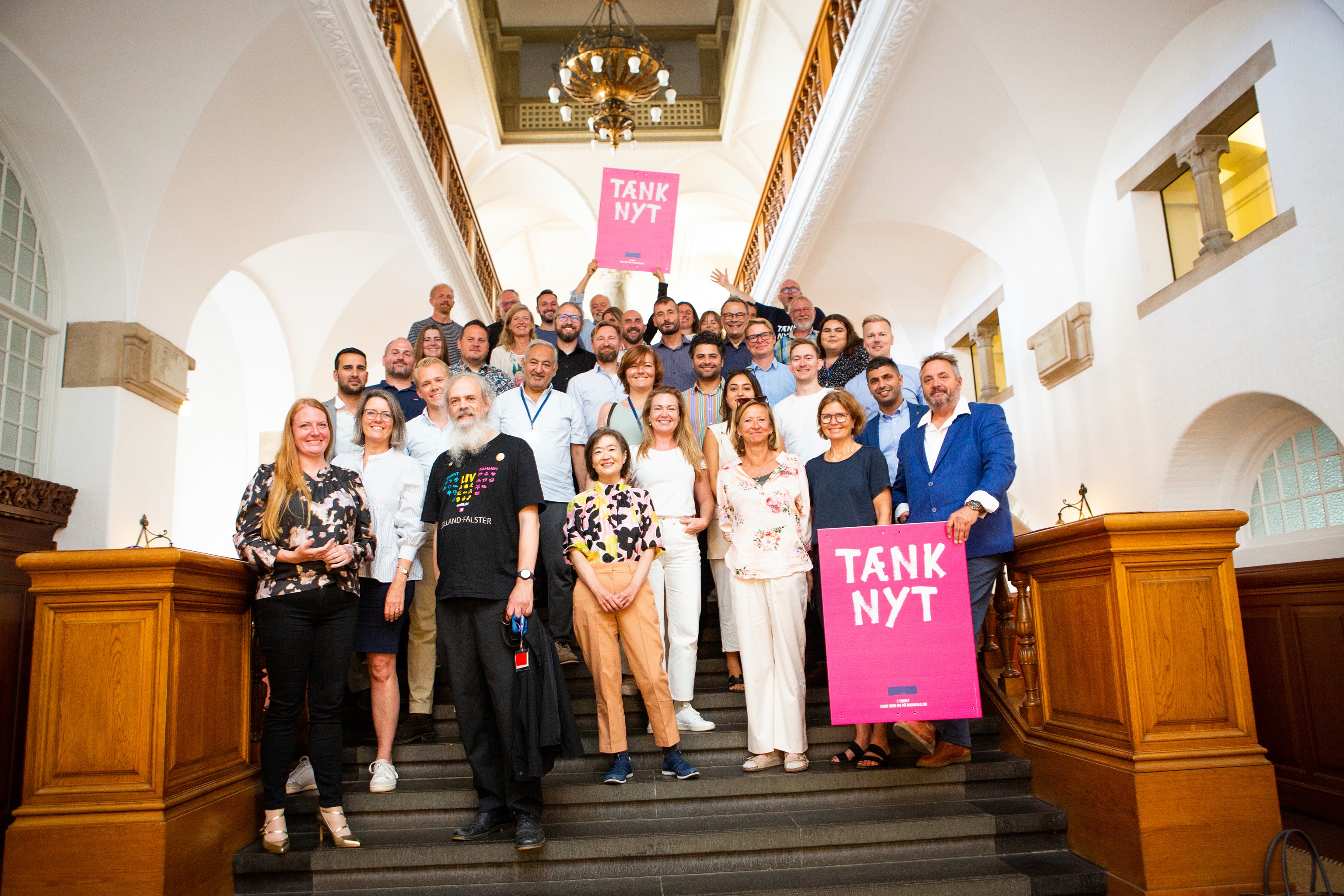 Radikale Venstres folketingskandidater på Christiansborg 2022