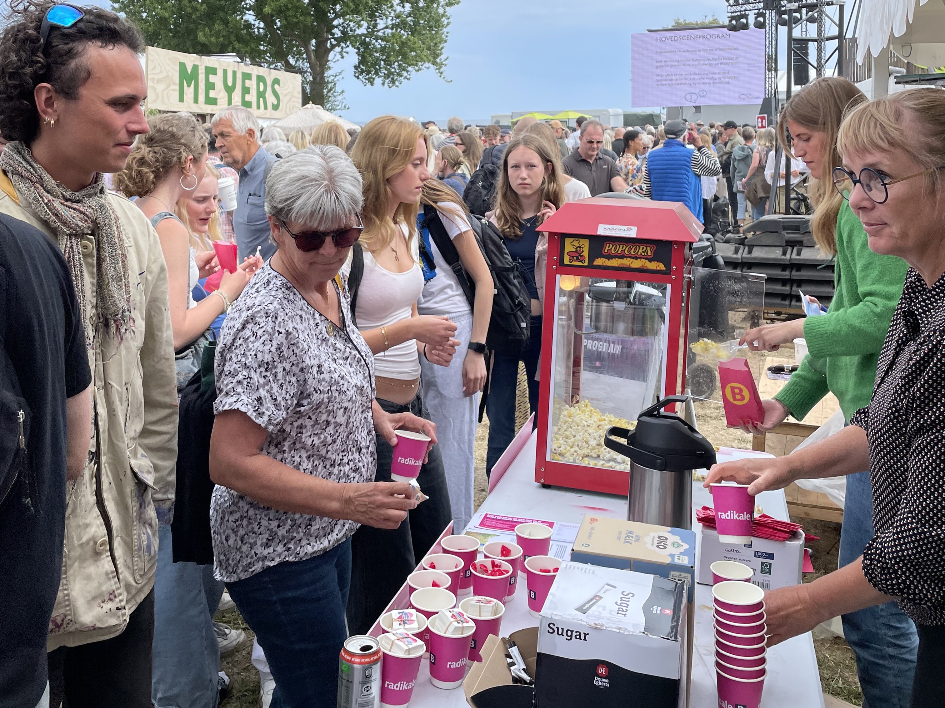 Radikale Venstres telt ved Folkemødet 2023