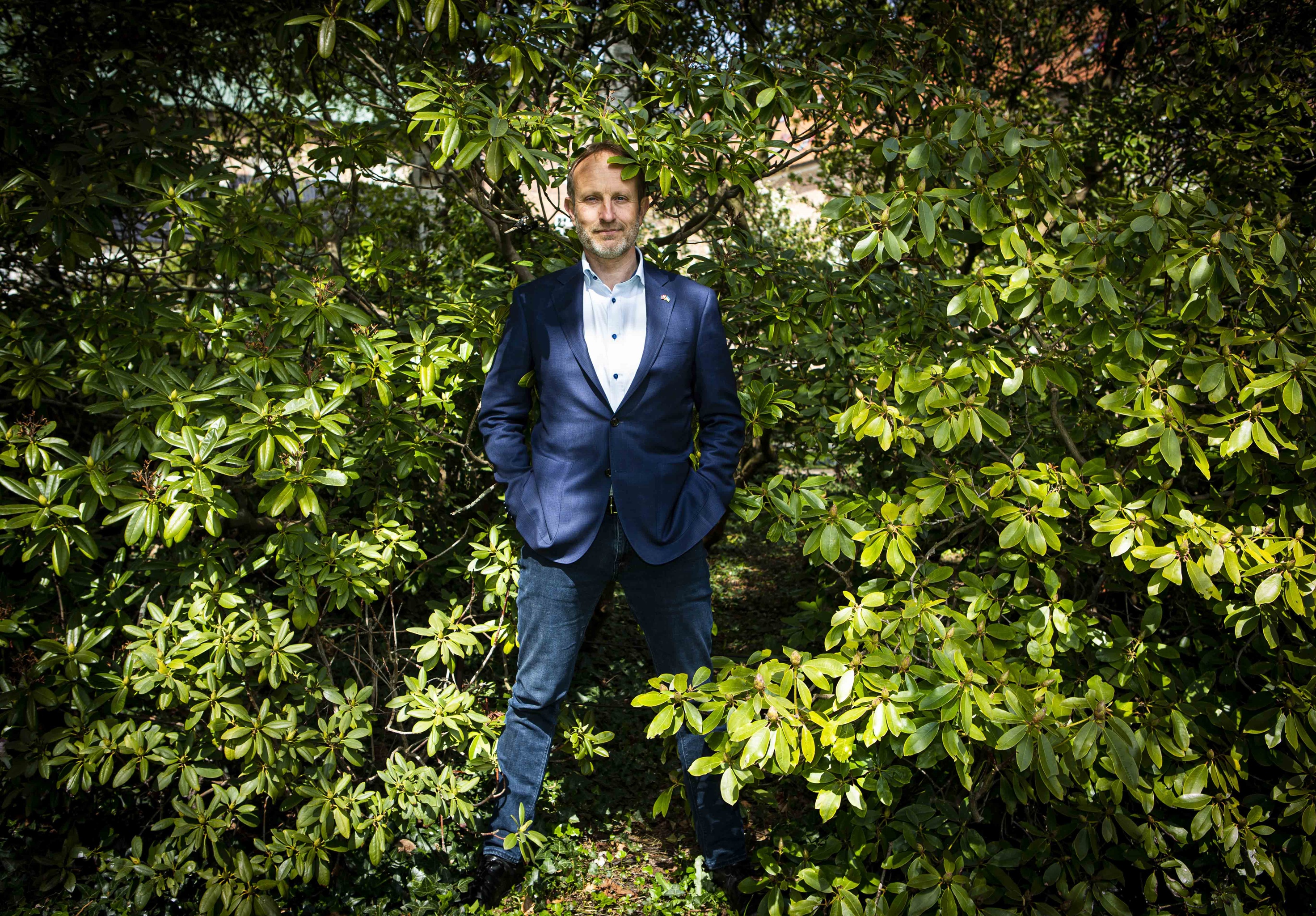 Portræt af Martin Lidegaard