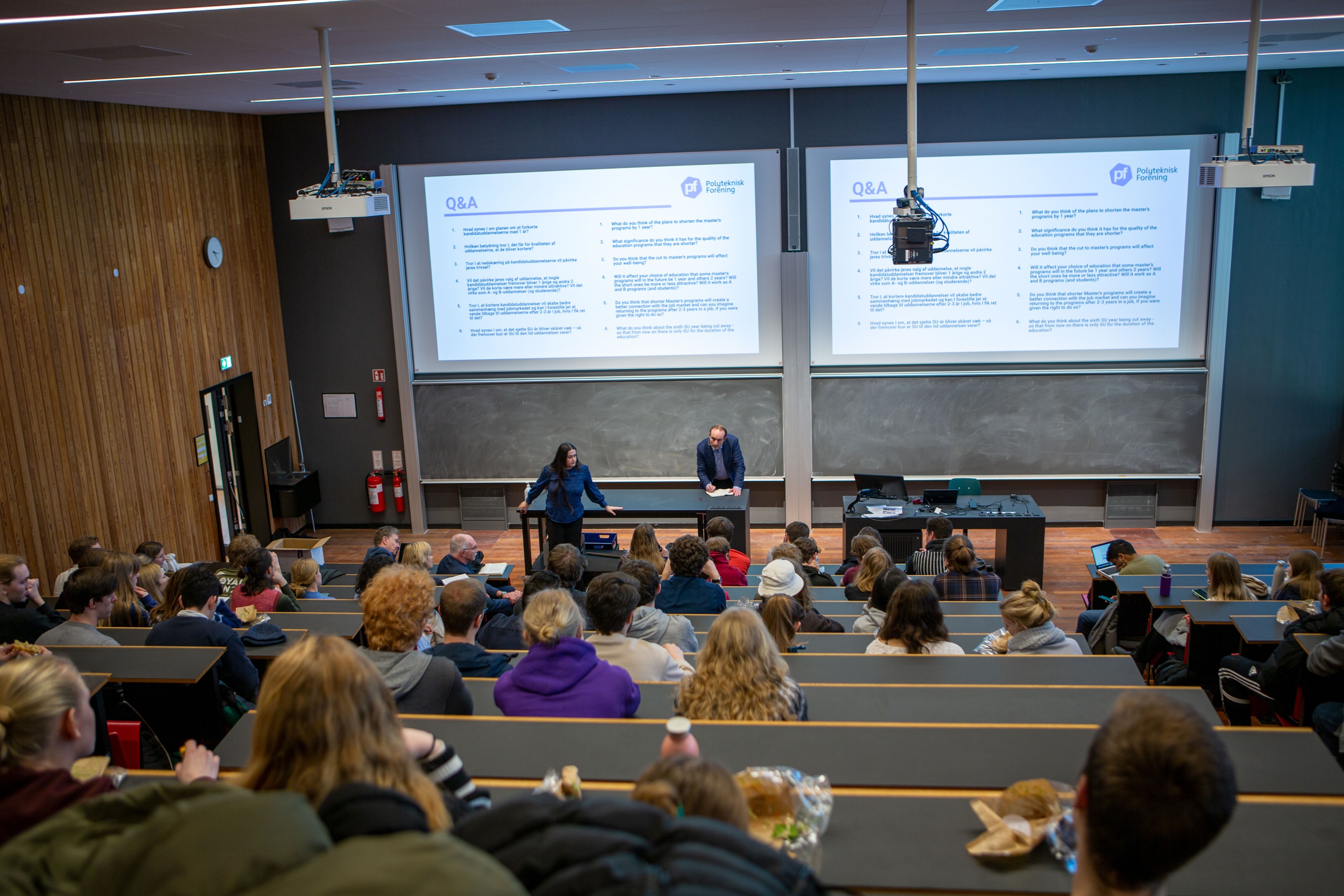 Martin Lidegaard til debatarrangement på DTU