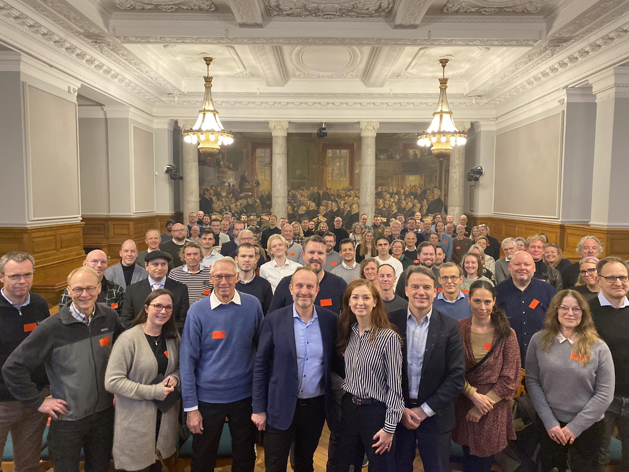 Radikale Venstre holder intromøde for nye medlemmer, december 2022